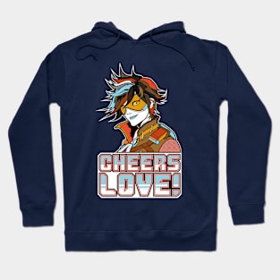 Tracer Overwatch Cheers Love! Hoodie